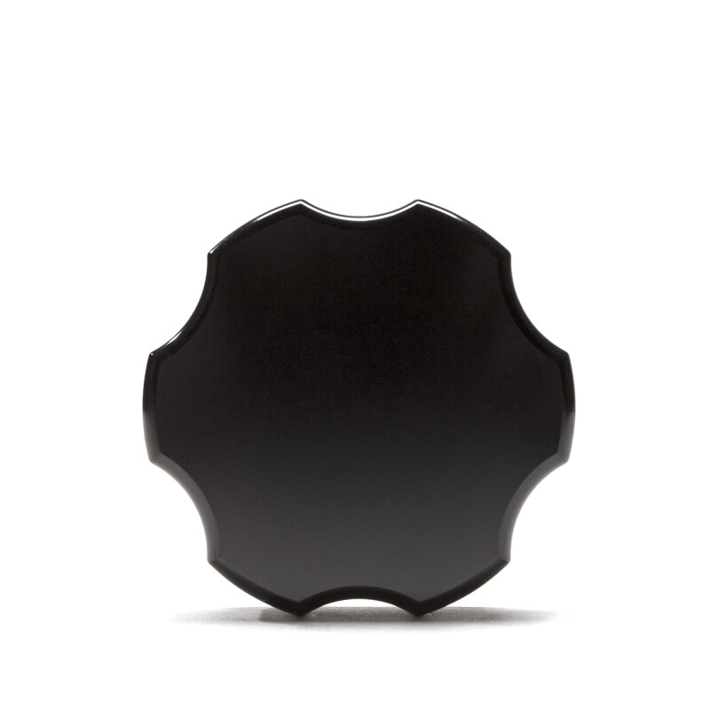 Ford Super Duty Power Steering Reservoir Cap - Wehrli - Billet Black Anodized - Black - `17-`26