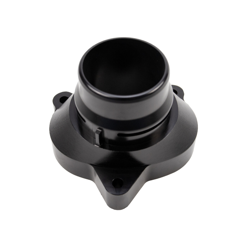 Ford F650 Thermostat Housing Kit - Wehrli - Billet Aluminum - Black Anodized - `11-`25
