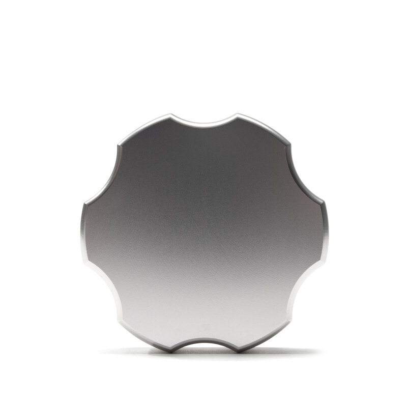 Ford Super Duty Power Steering Reservoir Cap - Wehrli - Billet - Clear Anodized - `17-`26 Ford Super Duty Power Steering Reservoir Cap - Wehrli - Billet - Clear Anodized - `17-`26
