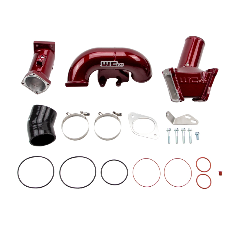 Chevrolet Silverado 2500HD Performance Air Intake - Wehrli - 3