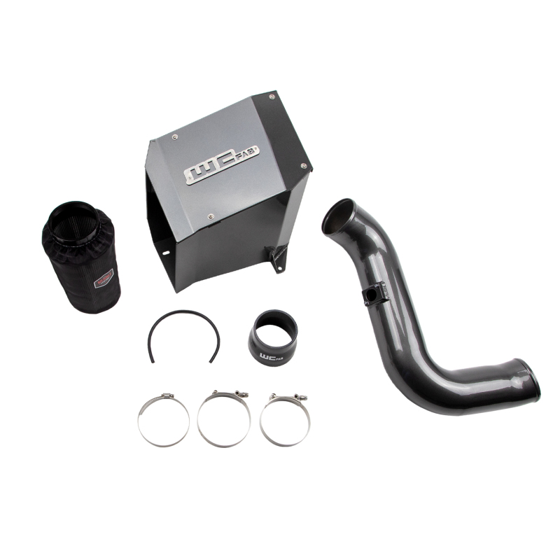 GMC Sierra Performance Air Intake - Wehrli - 4in Intake Kit - Illusion Blueberry - `04-`05