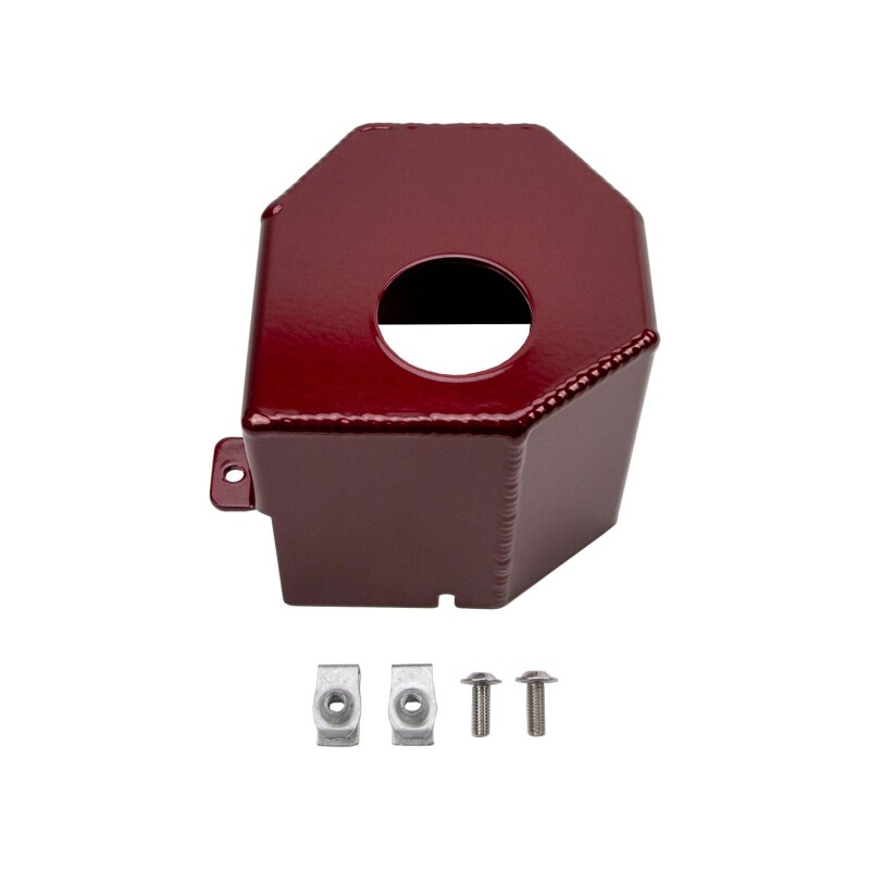 Ford Super Duty Master Cylinder Cover - Wehrli - WCFab Red - `17-`25