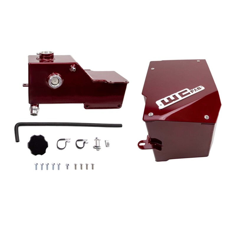 Ford Super Duty Coolant Tank Kit - Wehrli - Bengal Blue - `17-`25 Ford Super Duty Coolant Tank Kit - Wehrli - Bengal Blue - `17-`25