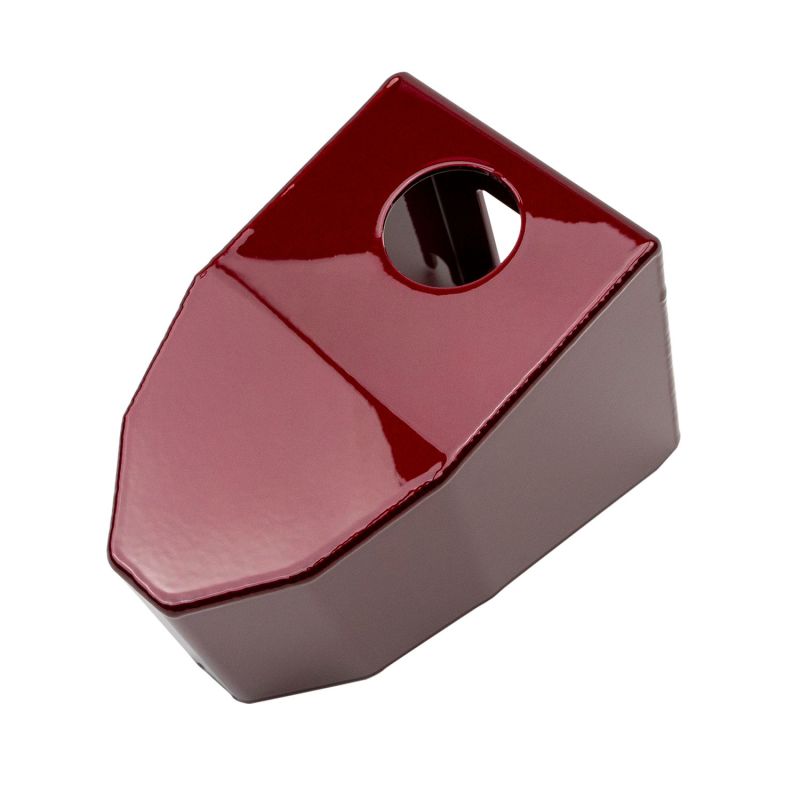 Chevrolet 2500 Brake Master Cylinder Cover - Wehrli - TIG Welded Fabricated Aluminum - WCFab Red - `01-`19