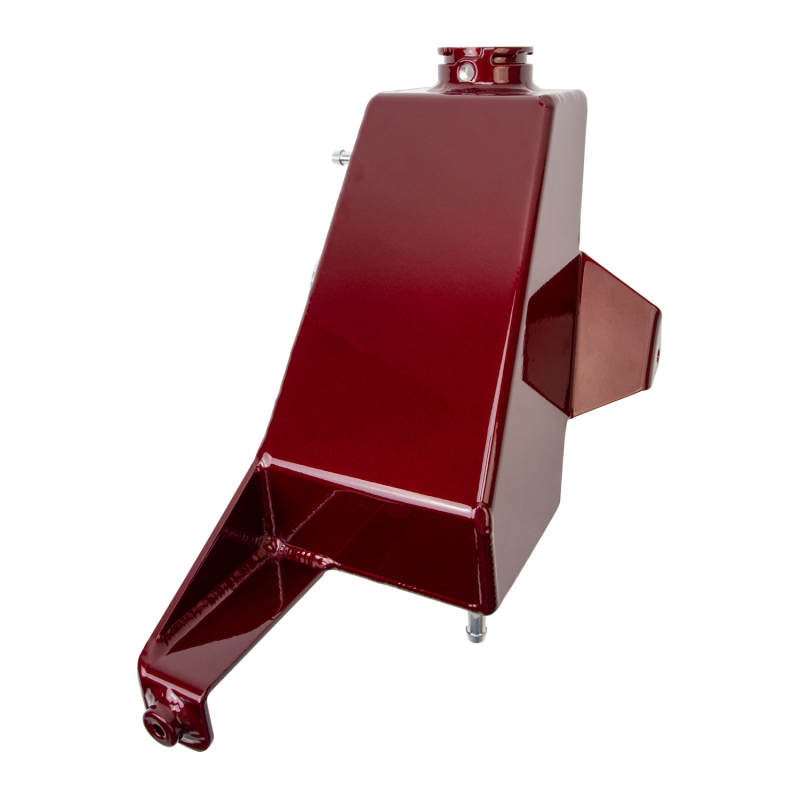 Dodge Ram Coolant Tank Kit - Wehrli - OEM Placement - Flat Black - `10-`12