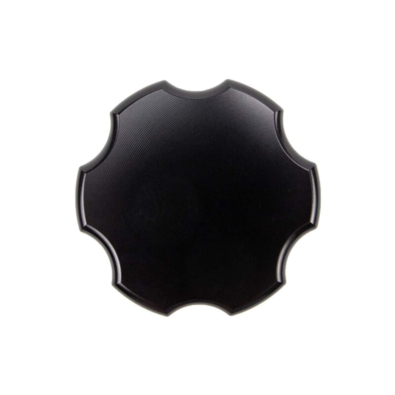 Ford Super Duty Oil Fill Cap - Wehrli - Billet, Brake Reservoir - Black Anodized - `11-`25