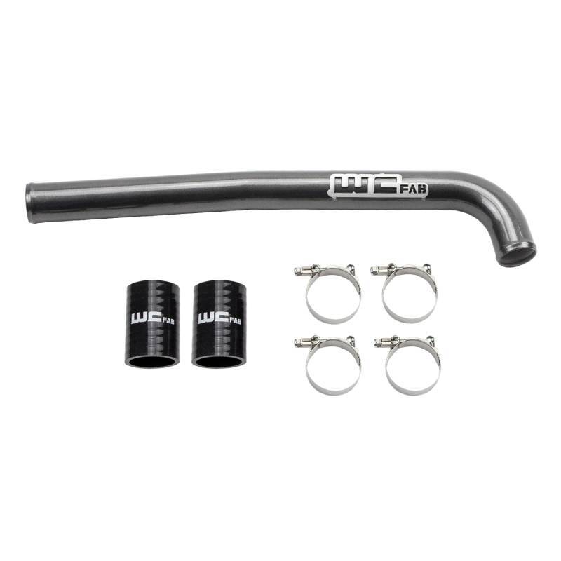 RAM Pickup Coolant Pipe - Wehrli - Upper Coolant Pipe - Brizzle Blue - `19-`24