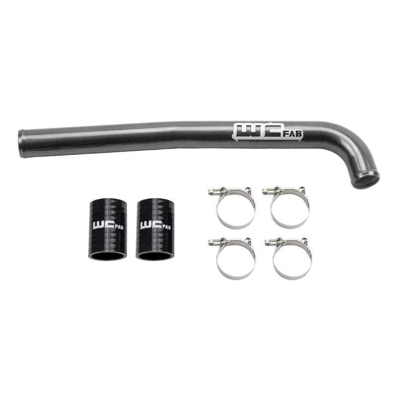 RAM Cummins Upper Coolant Pipe - Wehrli - Aluminum, High Output (HO) - Illusion Purple - `19-`24