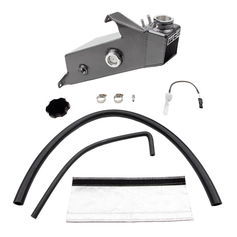 Dodge Ram Coolant Tank Kit - Wehrli - OEM Placement - Bengal Silver - `19-`24 Dodge Ram Coolant Tank Kit - Wehrli - OEM Placement - Bengal Silver - `19-`24