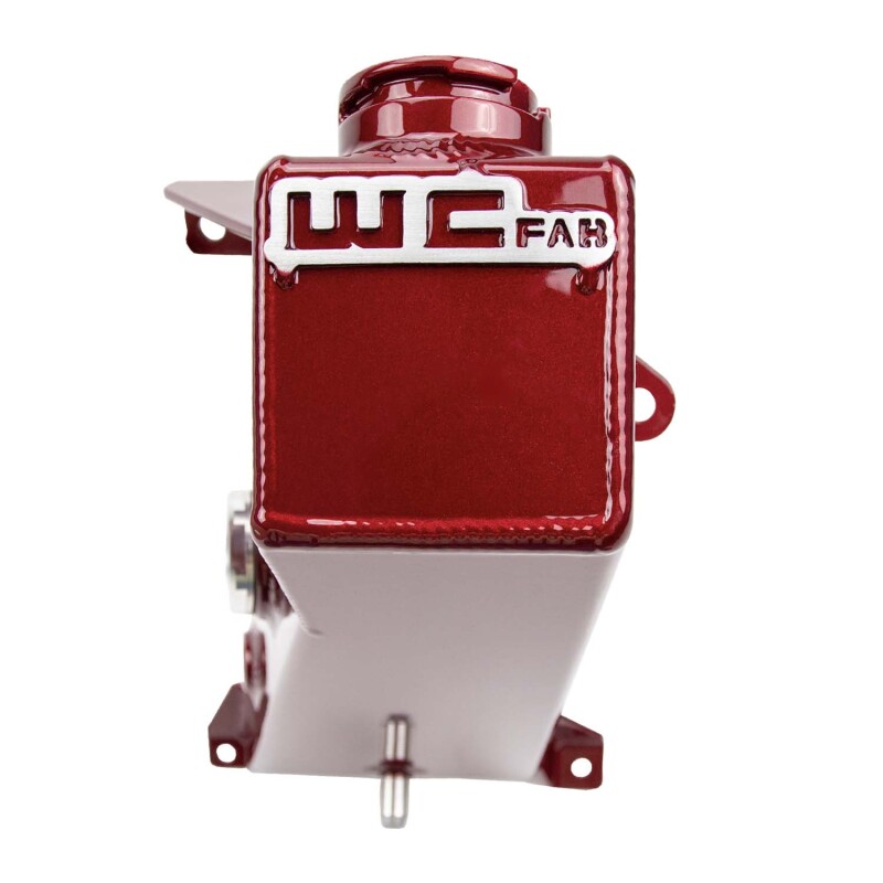 Dodge Ram Coolant Tank Kit - Wehrli - OEM Placement - Bengal Silver - `19-`24