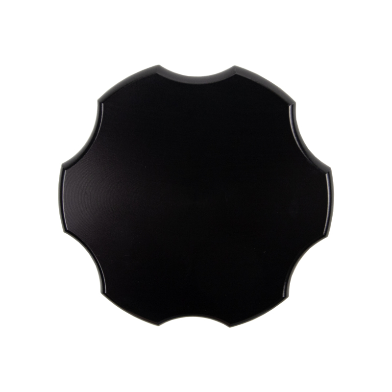Ford Super Duty Oil Fill Cap - Wehrli - Billet Aluminum - Black Anodized - `11-`25