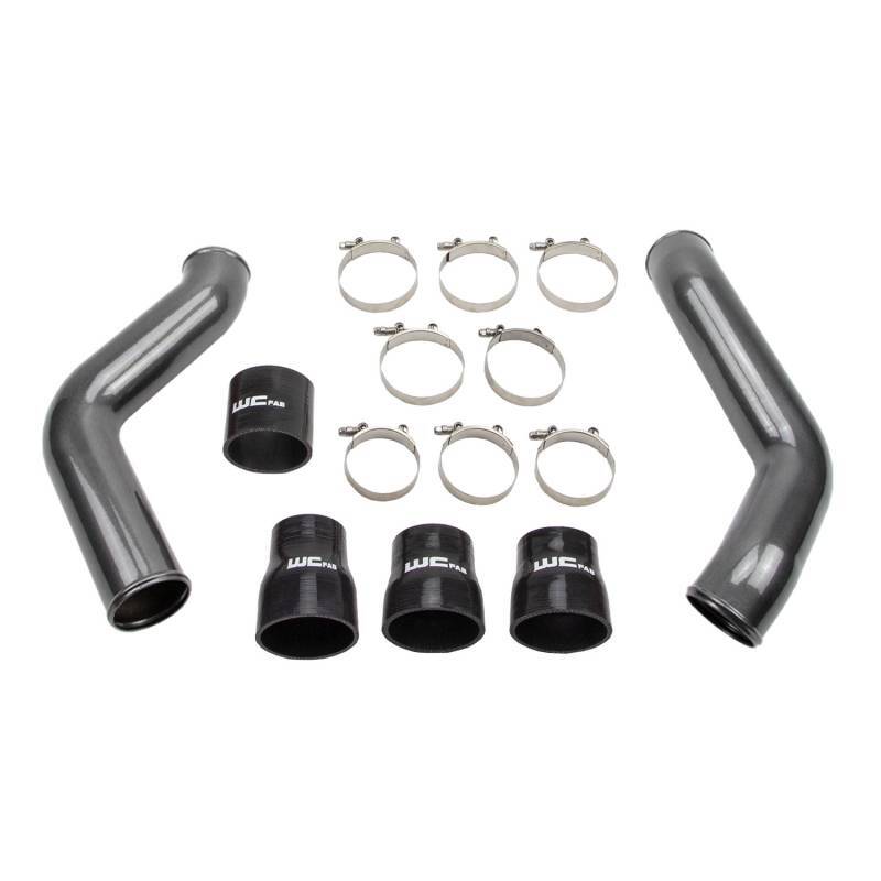 Ram 2500 Performance Air Intake - Wehrli - High Flow Bundle Kit Stage 1 - Gun Metal - `19-`24