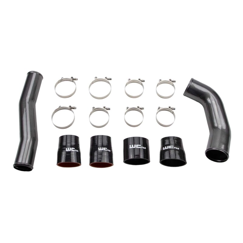 Ram 2500 Performance Air Intake - Wehrli - Stage 1 High Flow Bundle Kit - Flat Black - `10-`12