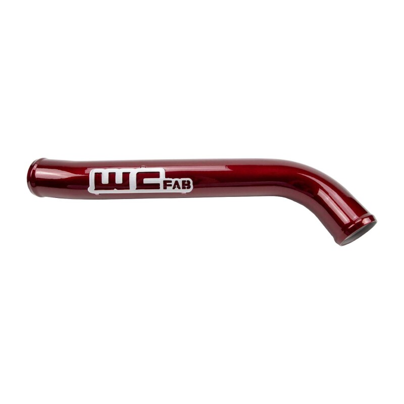 Ford F250 Upper Coolant Pipe - Wehrli - Fine Texture Black - `17-`24
