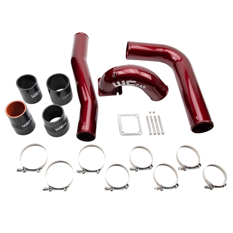 Dodge Cummins Performance Air Intake - Wehrli - High Flow Stage 1 - Illusion Purple - `03-`07 Dodge Cummins Performance Air Intake - Wehrli - High Flow Stage 1 - Illusion Purple - `03-`07