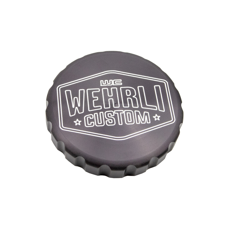 RAM 2500 Billet Upper Valve Covers - Wehrli - WCFab X D&J Precision - Fine Texture Black - `03-`05