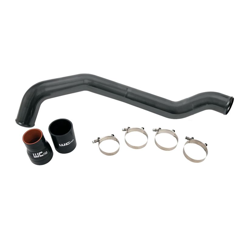 Chevrolet Duramax Intercooler Pipe - Driver Side - Wehrli - High Flow 3