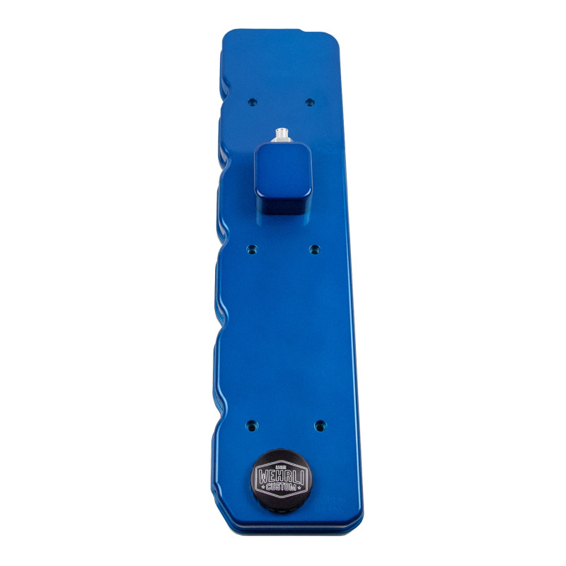 RAM 2500 Valve Covers - Wehrli - WCFab X D&J Precision Billet - Bengal Grey - `06-`18