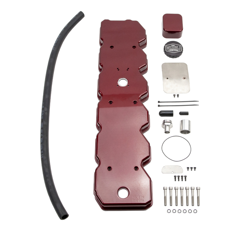 Ram 2500 Valve Covers - Wehrli - Billet, WCFab X D&J Precision - Gun Metal - `06-`18