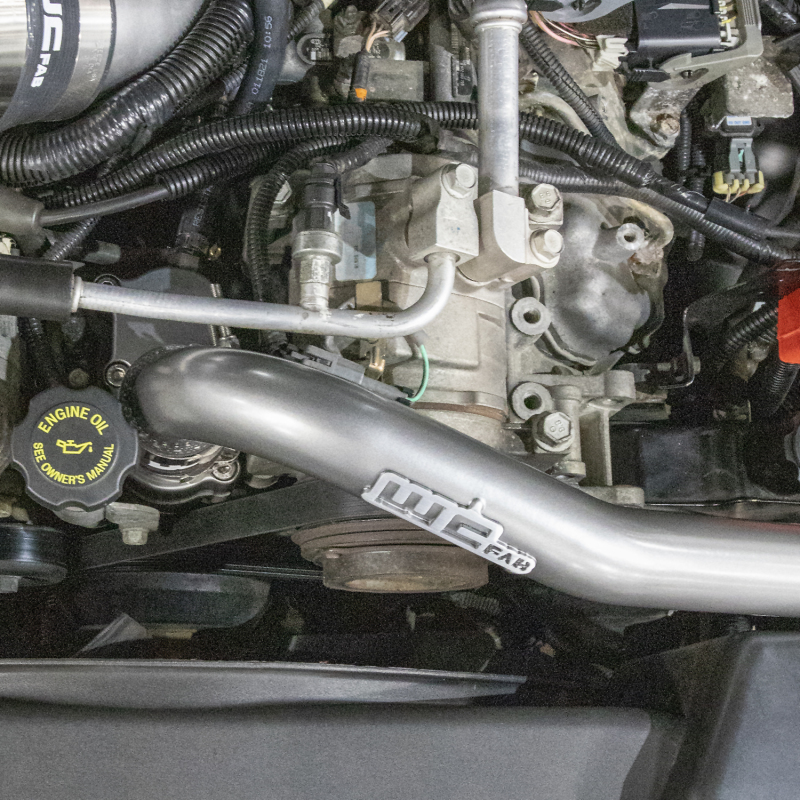 Chevrolet Duramax Thermostat Housing Kit - Wehrli - Upper Coolant Pipe - Illusion Blueberry - `01-`05