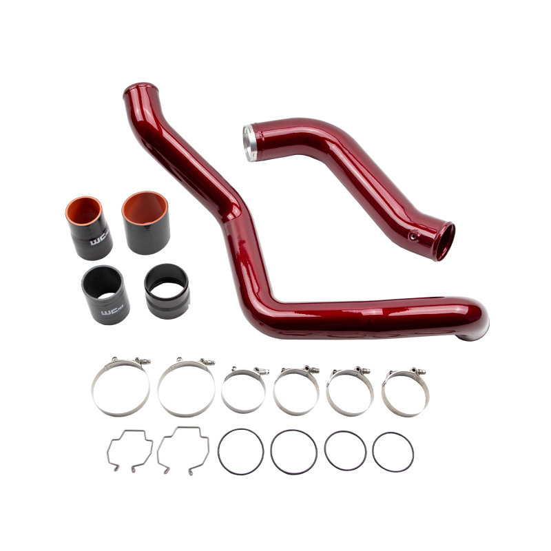 GMC Duramax Performance Air Intake - Wehrli - High Flow Bundle Kit Stage 1 - Sparkle Granny Smith - `20-`25