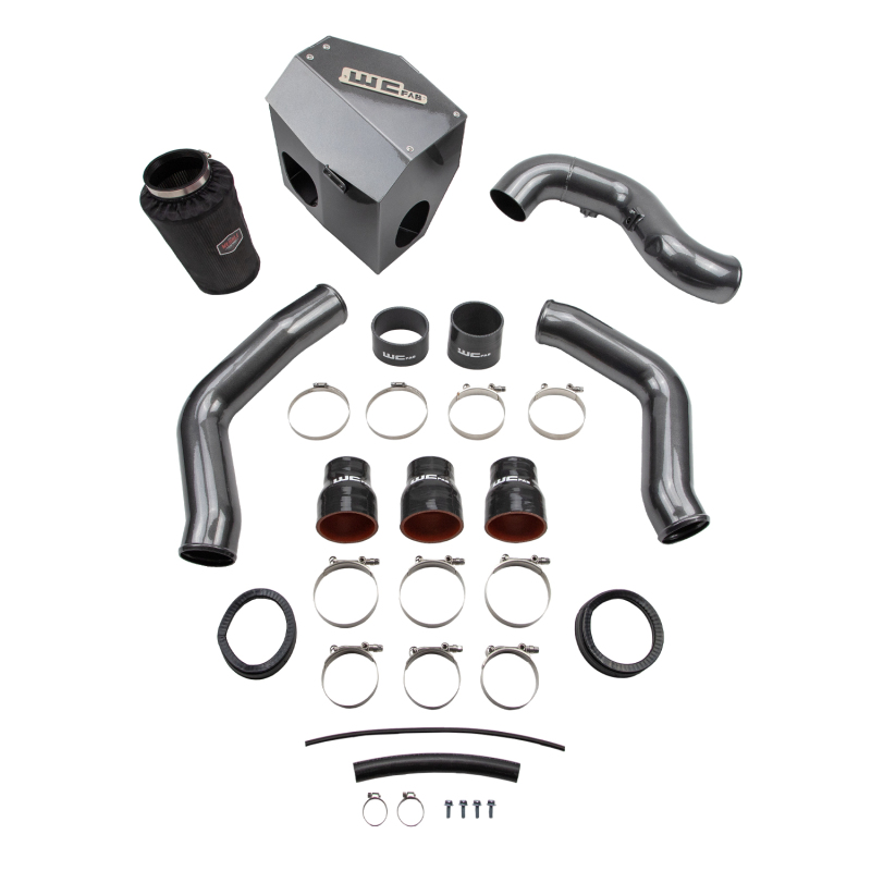 Ram 4th Gen Performance Air Intake - Wehrli - Stage 2 High Flow Bundle - Cat Yellow - `13-`18