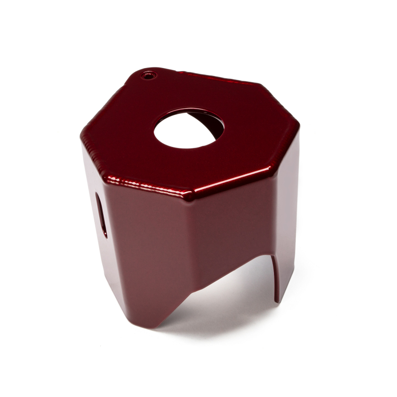 Ford F350 Engine Cover - Wehrli - Power Steering Reservoir Cover - WCFab Red - `17-`26