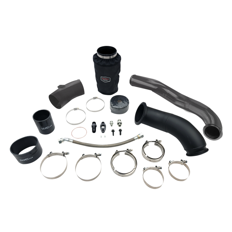Dodge Ram Turbo Swap Kit - Wehrli - S300 2nd Gen Style - Illusion Blueberry - `04-`07