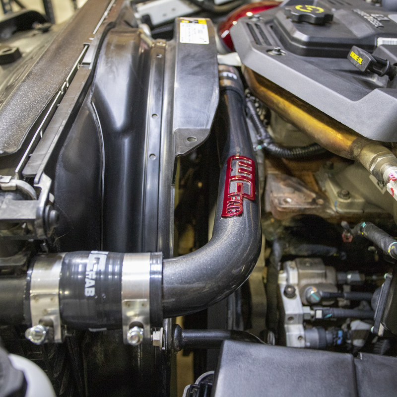 Ram 2500 Upper Coolant Pipe - Wehrli - Cat Yellow - `10-`18
