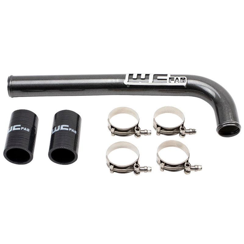 Ram 2500 Upper Coolant Pipe - Wehrli - Flat Black - `10-`18