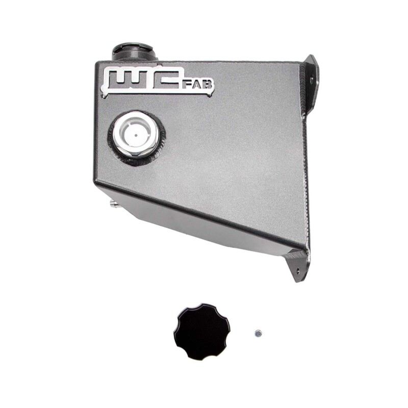 Dodge Ram 2500 Coolant Tank Kit - Wehrli - OEM Placement - Flat Black - `04-`07