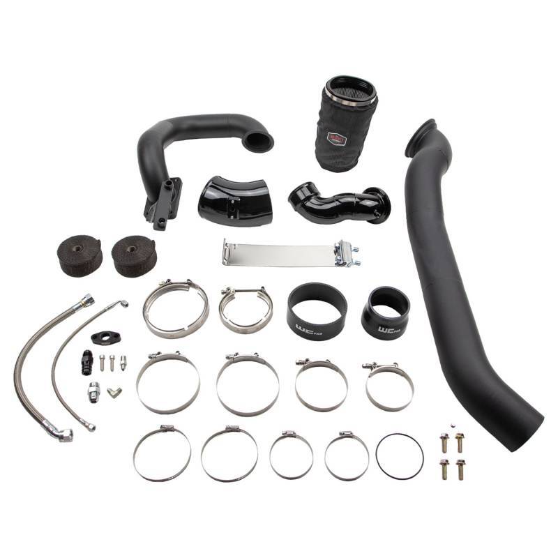 RAM 2500 Twin Turbo Kit - Wehrli - S400/Stock - Sparkle Copper - `03-`07