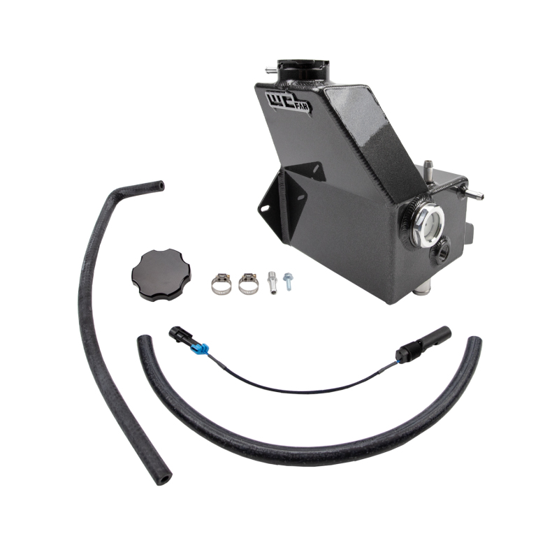 Dodge Ram Coolant Tank Kit - Wehrli - OEM Placement - Bengal Silver - `13-`18 Dodge Ram Coolant Tank Kit - Wehrli - OEM Placement - Bengal Silver - `13-`18