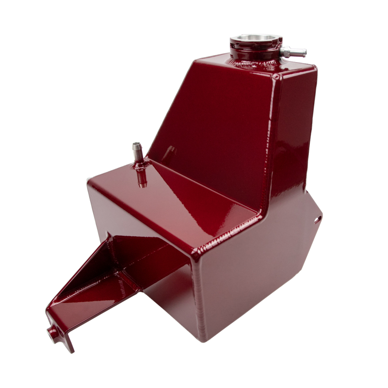 Dodge Ram Coolant Tank Kit - Wehrli - OEM Placement - Bengal Silver - `13-`18