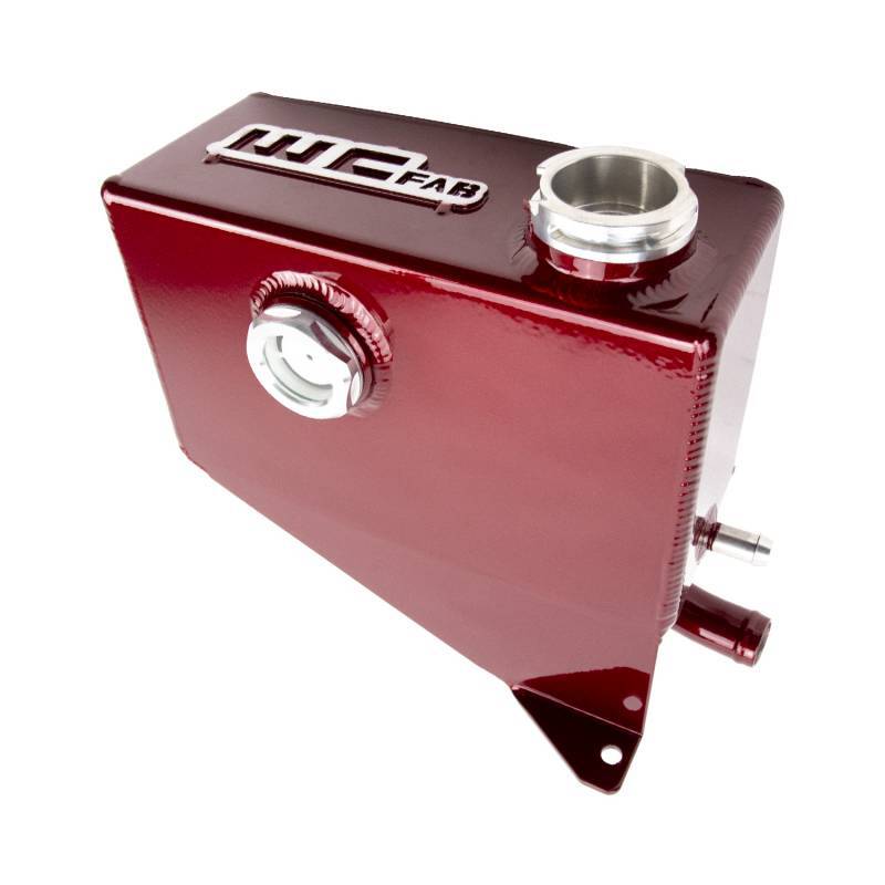 Chevrolet Silverado 3500 Coolant Tank Kit - Wehrli - Fabricated Aluminum - Illusion Purple - `07-`10