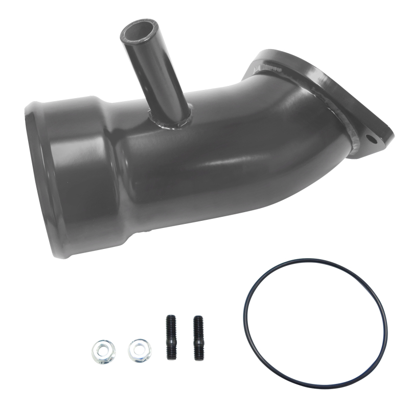 Chevrolet Silverado Performance Air Intake - Wehrli - 3.5in with PCV Port - WCFab Grey - `17-`19