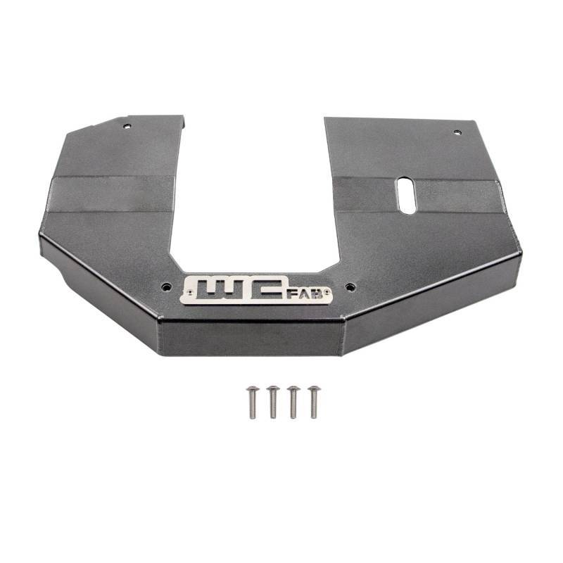 Dodge Cummins Engine Cover - Wehrli - Fabricated Aluminum - Semi-Gloss Black - `10-`24