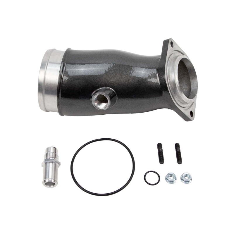Chevrolet Silverado 2500 HD Performance Air Intake - Wehrli - High Flow Intake Horn - Brizzle Blue - `17-`25 Chevrolet Silverado 2500 HD Performance Air Intake - Wehrli - High Flow Intake Horn - Brizzle Blue - `17-`25