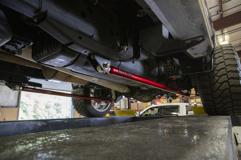 Chevrolet Duramax Traction Bar - Wehrli - 60 in. - Candy Teal - `20-`24