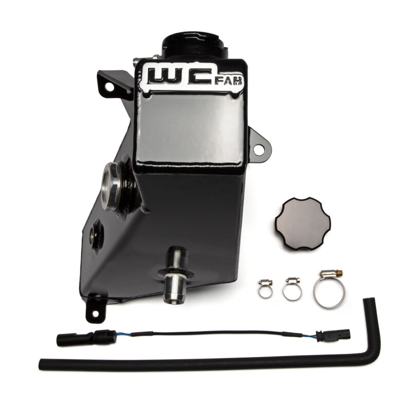 Ram 2500 Coolant Tank Kit - Wehrli - OEM Placement - Bengal Silver - `25-`26