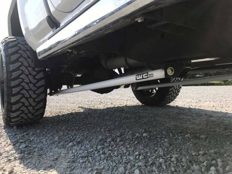 Chevrolet Duramax Traction Bar Kit - Wehrli - Heavy Duty, 60