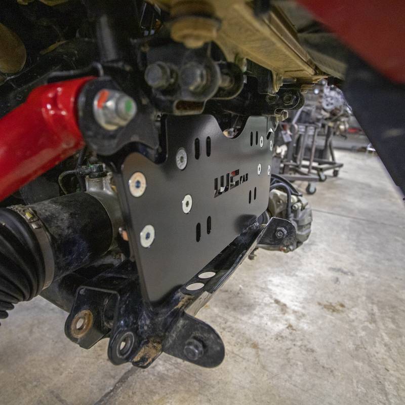 Honda Talon Winch Mount Plate Kit - Front - Wehrli - `19-`27