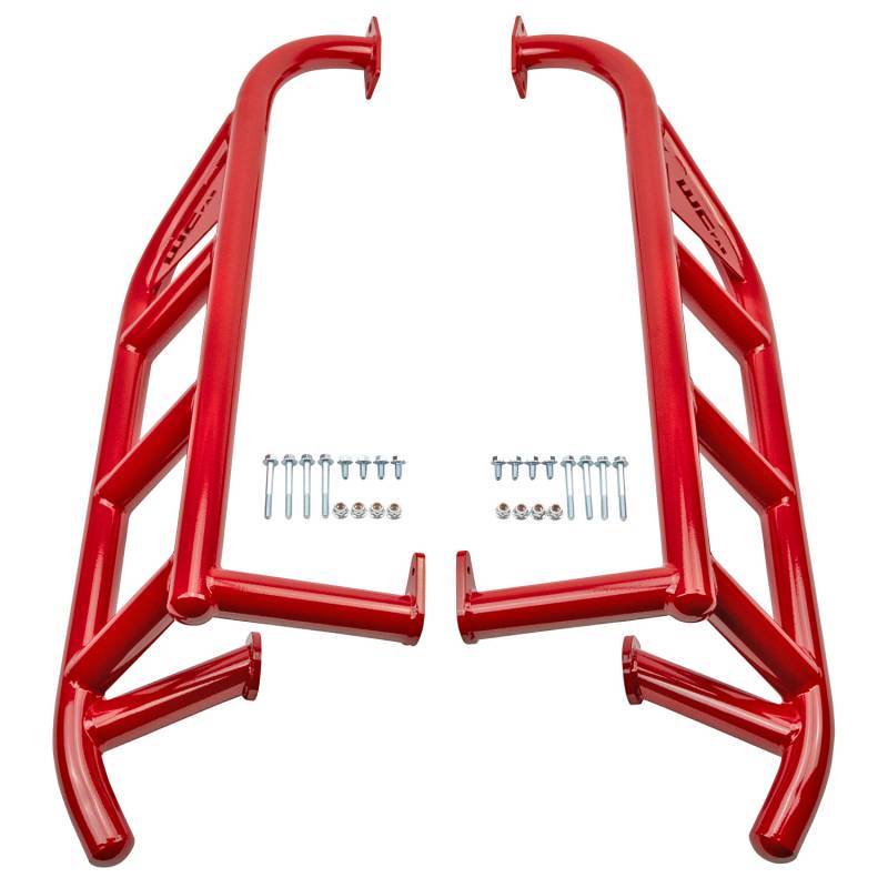 Honda Talon 1000R Rock Sliders - Wehrli - Gloss White - `19-`27