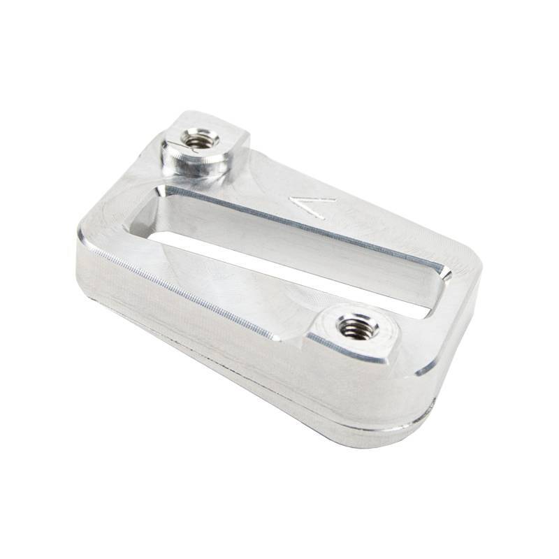 Chevrolet Silverado MAF Sensor Weld Bung - Wehrli - Aluminum, CNC Machined 6061-T6 - `07-`10