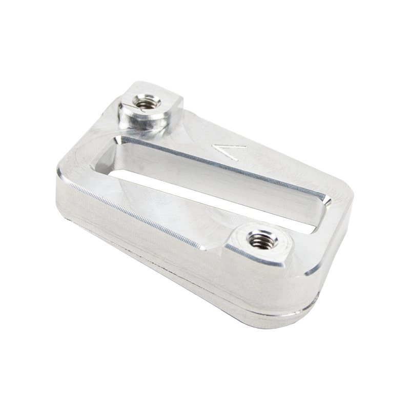 GMC Sierra MAF Sensor Weld Bung - Wehrli - Aluminum, CNC Machined 6061-T6 - `07-`10