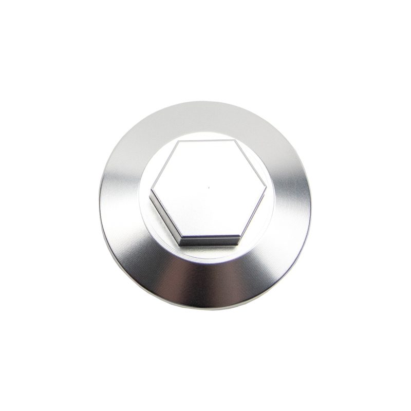 Ram 2500 Differential Cover - Rear - Wehrli - Billet ORB Fill Plug - Clear Anodized - `19-`22