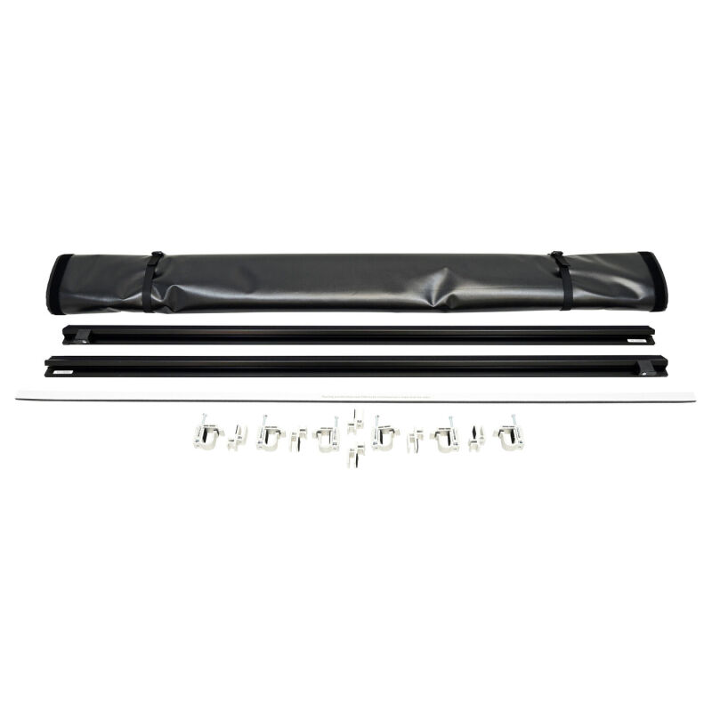 Nissan Titan Soft Roll-Up Tonneau Cover - Westin - Soft Roll - Black - `17-`24