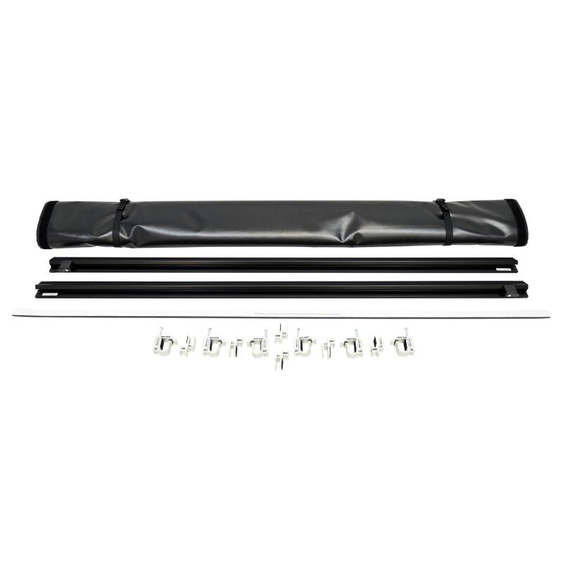 Toyota Tacoma Soft Roll-Up Tonneau Cover - Westin - Black - `24-`27