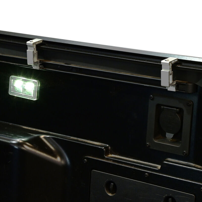 Toyota Tacoma Soft Roll-Up Tonneau Cover - Westin - Black - `24-`27