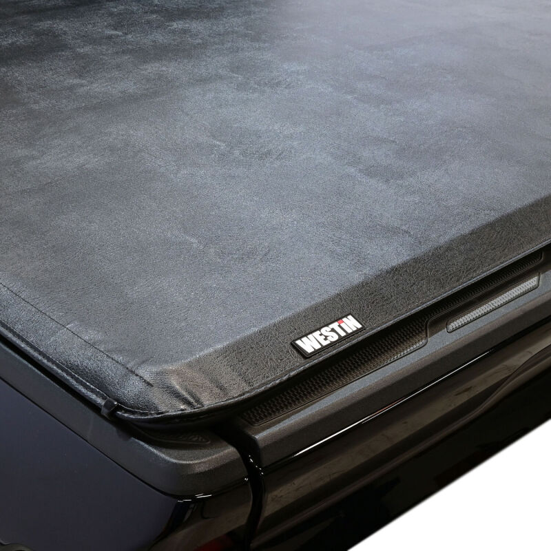 Toyota Tacoma Soft Roll-Up Tonneau Cover - Westin - Black - `24-`27